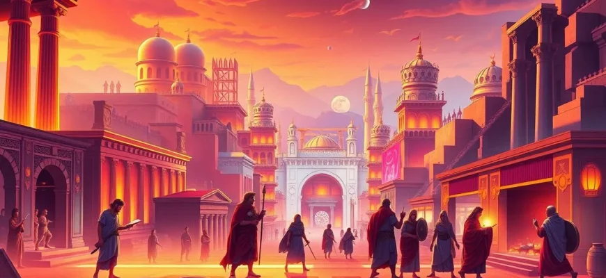 Film storici sulla cultura greco-orientale