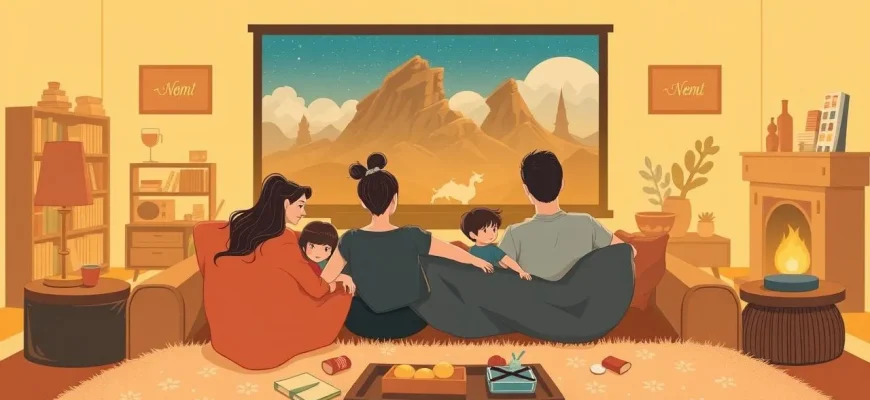 Film di Avventura per Tutta la Famiglia