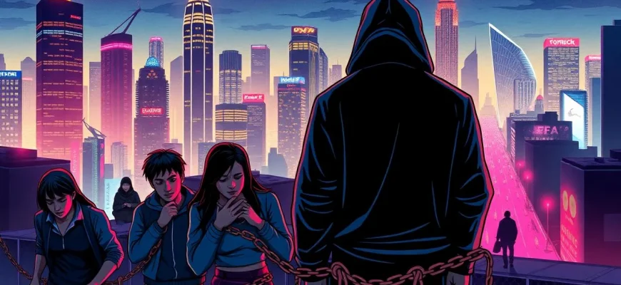 Thriller sulla Tratta di Esseri Umani