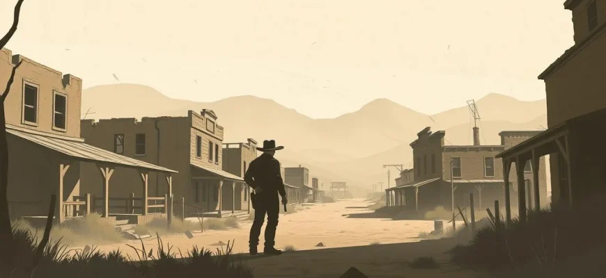 I migliori film western sui città fantasma