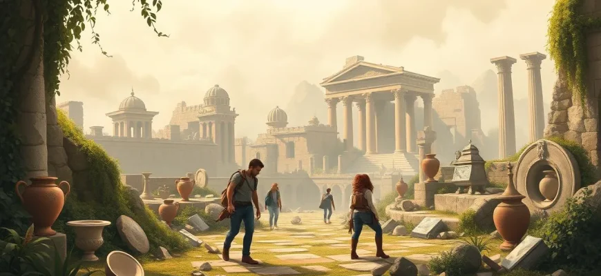 Avventure tra Rovine Antiche: 10 Film da Non Perdere Avventure tra Rovine Antiche: 10 Film da Non Perdere