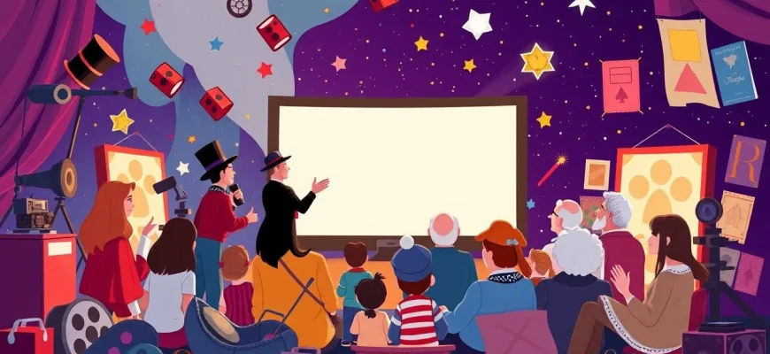 Film Familiari sui Trucchi: Magia e Divertimento per Tutti