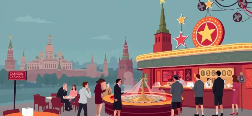 Soviet Films About Casinos in Italian