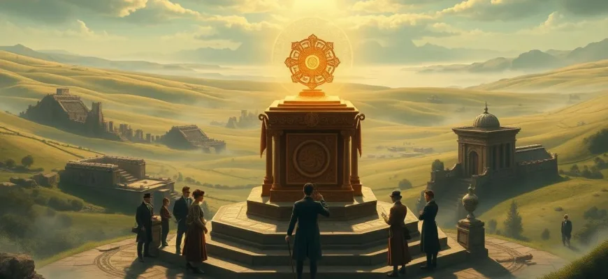 Film di Avventura con Oggetti Sacri