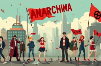 Film sull’anarchia: 10 pellicole da non perdere