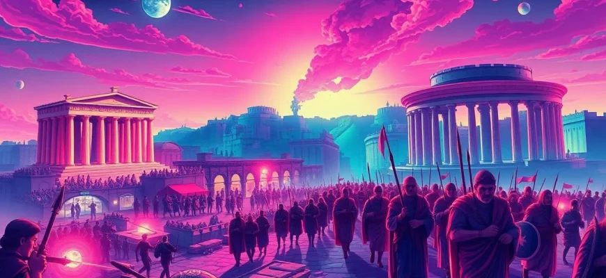 Film storici sulla distruzione di Cartagine Film storici sulla distruzione di Cartagine