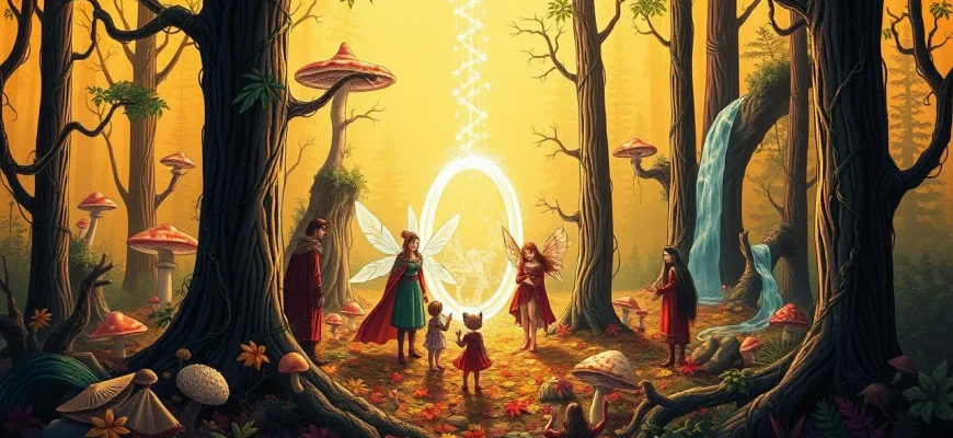 Film Fantasy nei Boschi: Una Guida Cinematografica