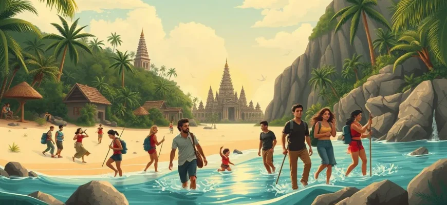 Film avventurosi ambientati nelle isole indonesiane