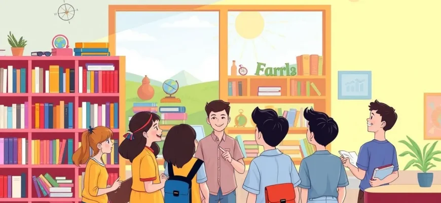 Film su nuovi studenti a scuola