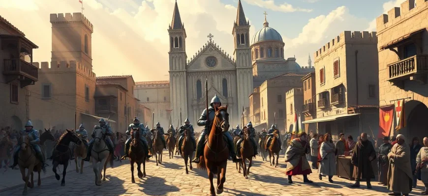 Film sui Crociati: Un Viaggio nel Passato