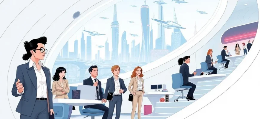 Fantascienza in Ufficio: 10 Film da Non Perdere