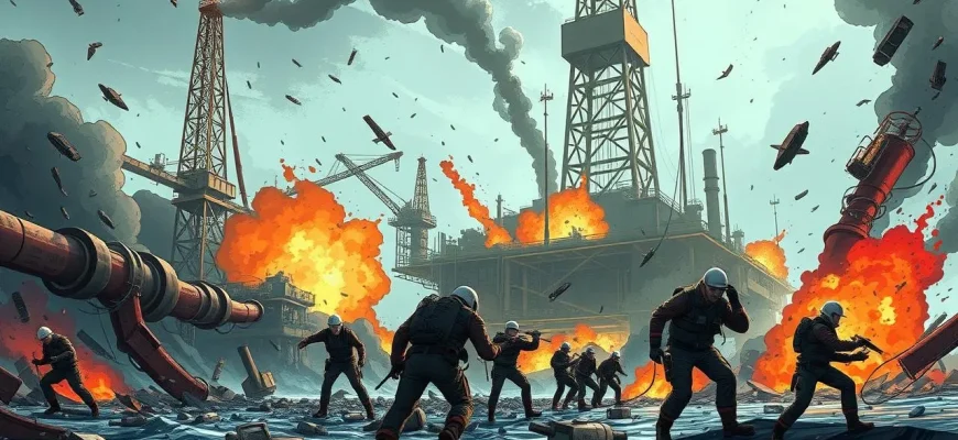Film Catastrofici su Piattaforme Petrolifere