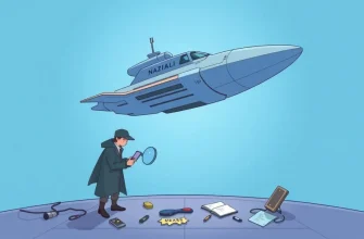 Film Detective su Navi Spaziali