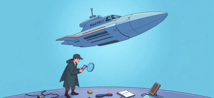 Film Detective su Navi Spaziali