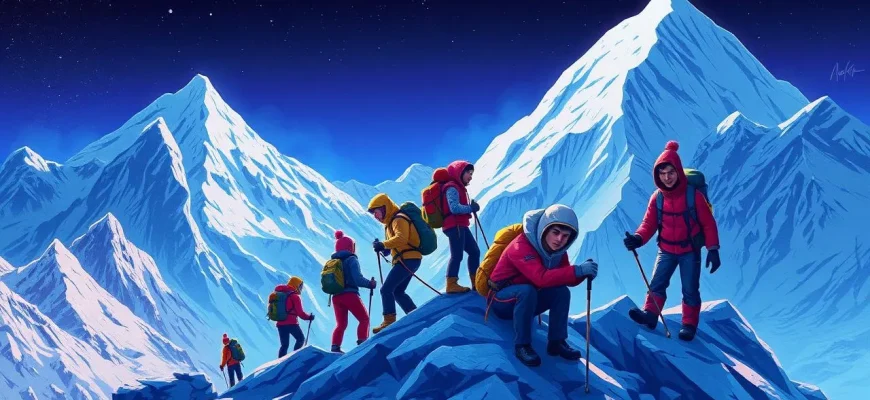 Film su Alpinisti: 10 Storie di Coraggio e Avventura