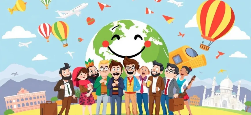 Commedie Italiane su Viaggi in Giro per il Mondo