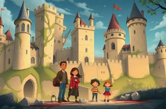 Film di famiglia sui castelli