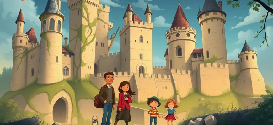 Film di famiglia sui castelli