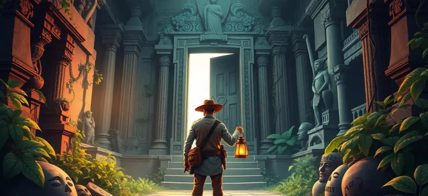 Film di Avventura alla Ricerca di Artefatti