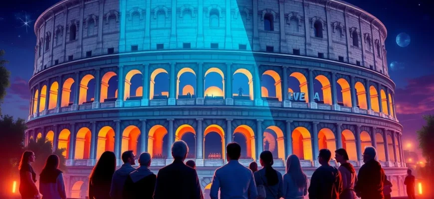 Film drammatici sul Colosseo