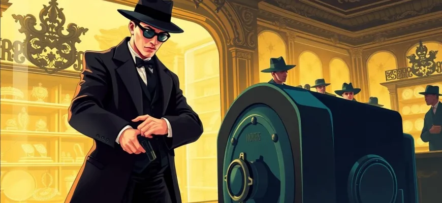 Film d’azione sui gioielli preziosi