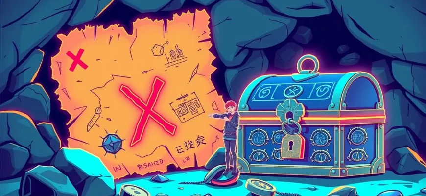 Film su caccia al tesoro