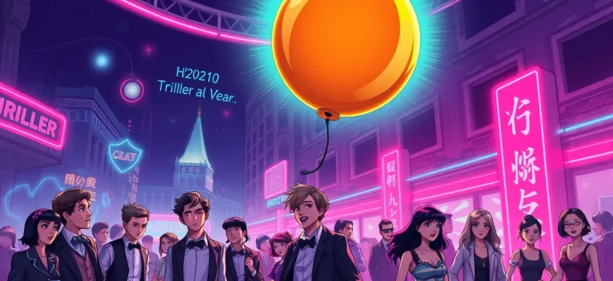 Thriller al Ballo di Fine Anno: 10 Film da Non Perdere Thriller al Ballo di Fine Anno: 10 Film da Non Perdere