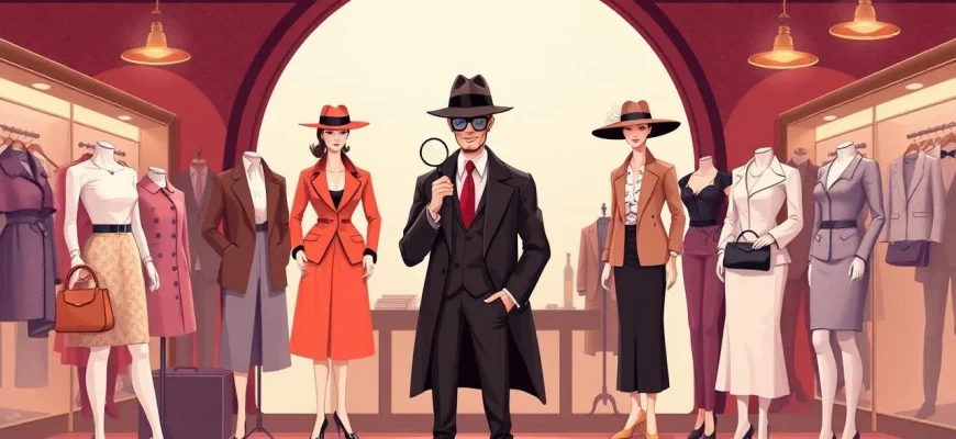 Film Detective sulla Moda: Intrigo e Stile