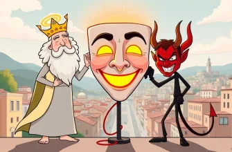 Commedie su Dio e il Diavolo