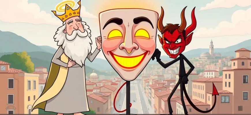 Commedie su Dio e il Diavolo Commedie su Dio e il Diavolo