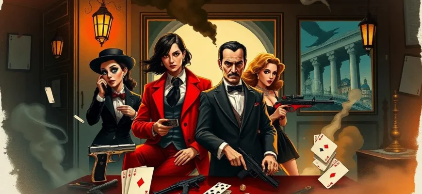I migliori film criminali con doppio gioco