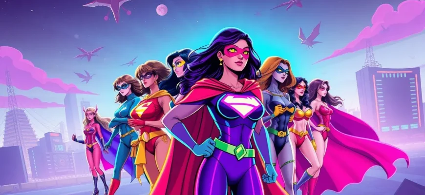 Film biografici su supereroine