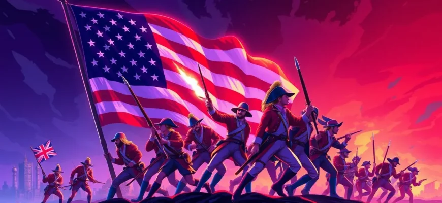 Film storici sulla Guerra d’Indipendenza degli Stati Uniti