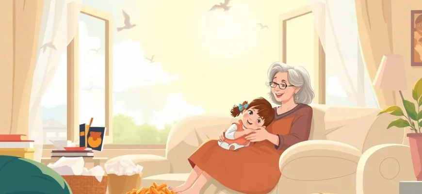 Film per famiglie: Nonno e nipotina