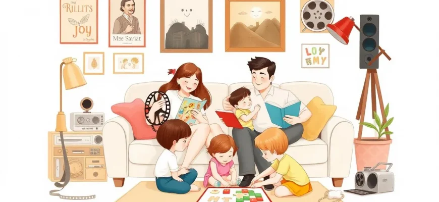 Film Famiglia: Vita Quotidiana