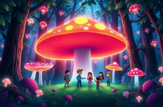 Film di famiglia sui funghi