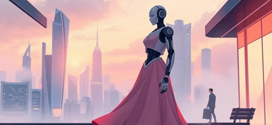 Film Fantascienza e Amore con Robot Film Fantascienza e Amore con Robot