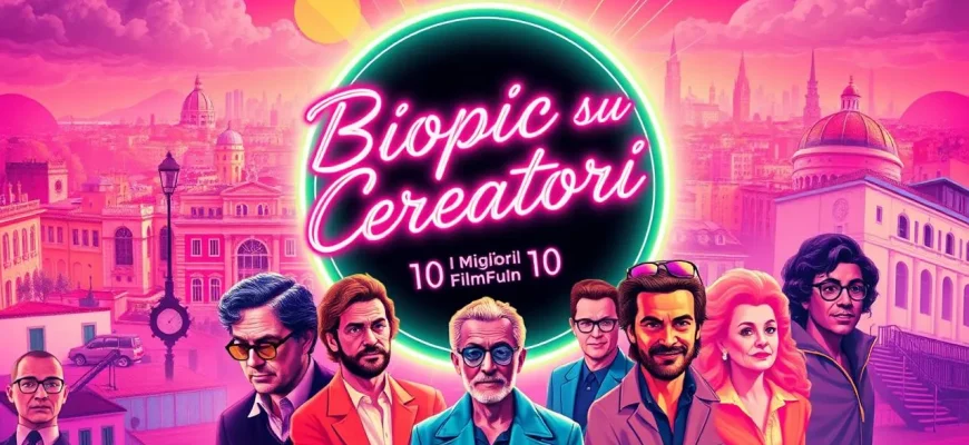 Biopic su Creatori – I 10 Migliori Film