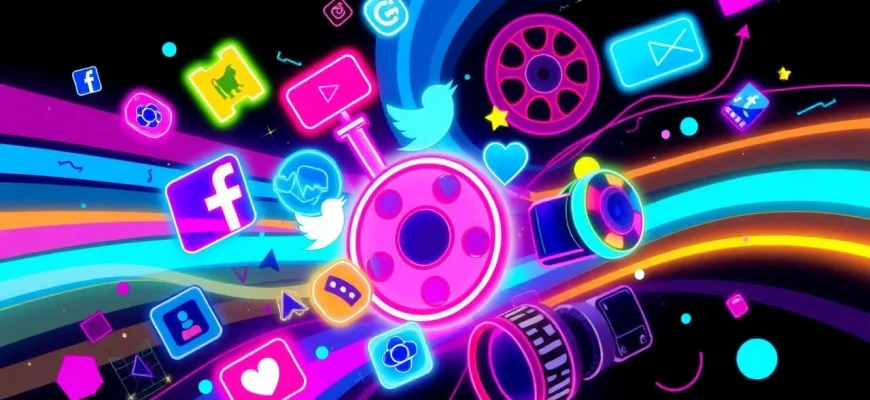 Film Biografici sui Social Media