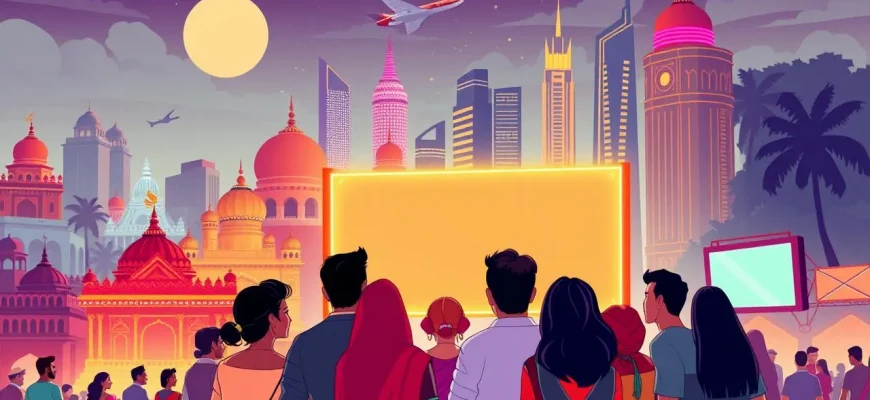 Film Hindi-Urdu per il pubblico internazionale