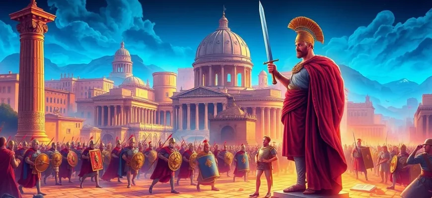 Film storici sulle guerre con Roma Film storici sulle guerre con Roma