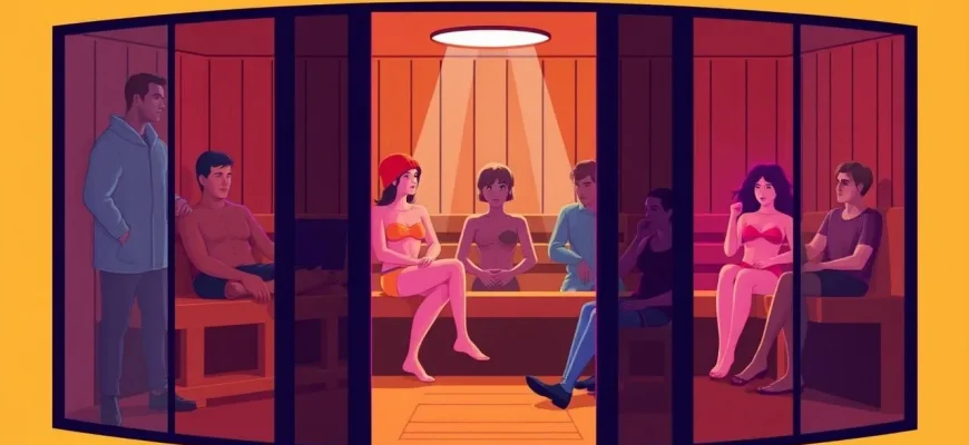 Film drammatici ambientati in una sauna