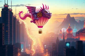 Film di Fantasia con Mongolfiere: Un Viaggio Magico