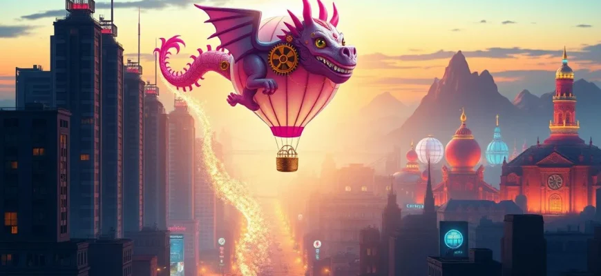 Film di Fantasia con Mongolfiere: Un Viaggio Magico Film di Fantasia con Mongolfiere: Un Viaggio Magico