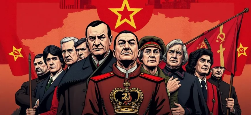 Soviet Films on Power Struggle