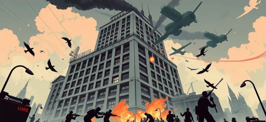 Film d’Azione su Rapimenti di Edifici