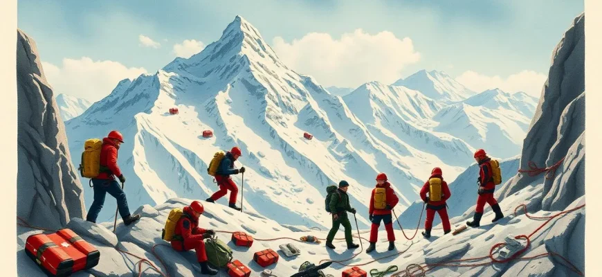 Film su Operazioni di Soccorso in Montagna Film su Operazioni di Soccorso in Montagna