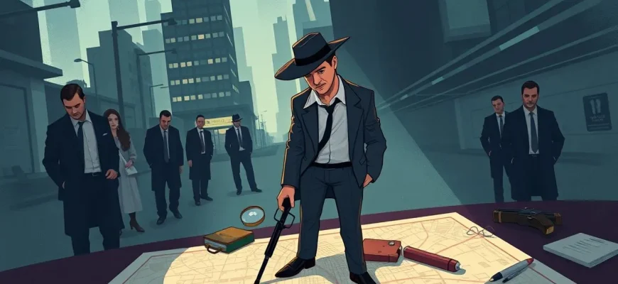 Film su Narcos e Detective