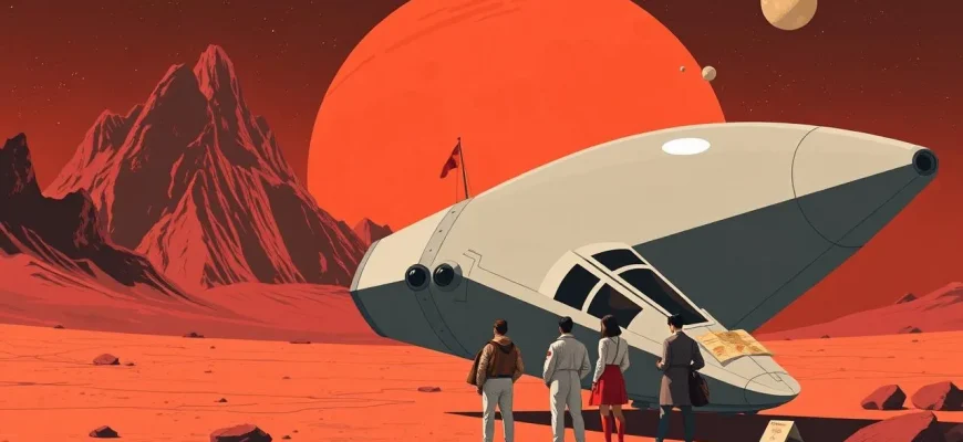 Film di Fantascienza su Marte