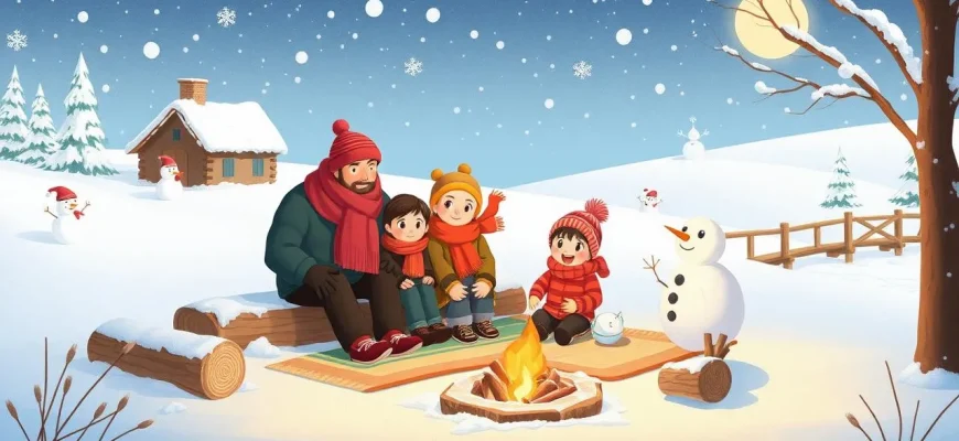 Film di famiglia sulla neve: una selezione per riscaldare il cuore